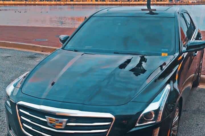 רכב פרטי משדה התעופה BWI לנהג סדאן לוושינגטון די.סי.