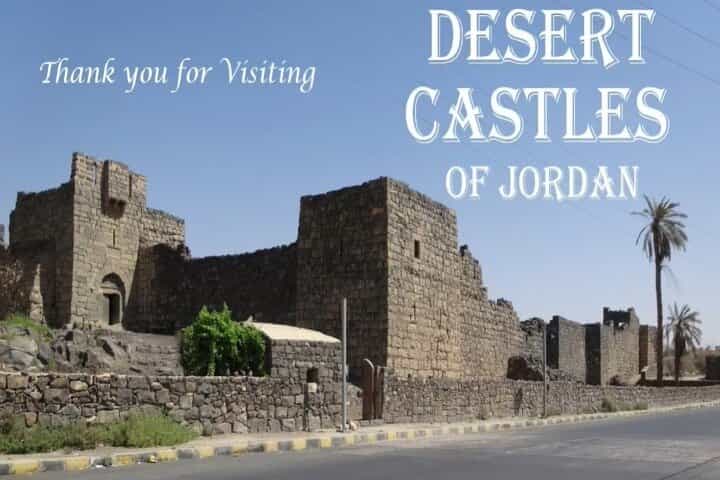 Jordan Desert Castles Exploration – Premium Full-Day Private Tour