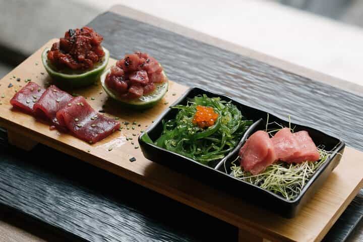 Madrid: Premium Bluefin Tuna Tasting at San Miguel Market