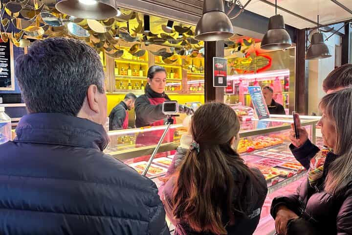 Madrid: Premium Bluefin Tuna Tasting at San Miguel Market