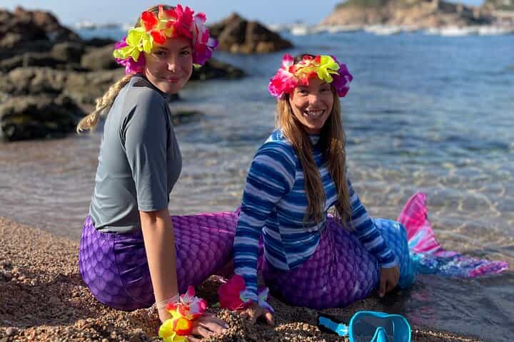 חוויה בת ים של PADI ב tossa de Mar