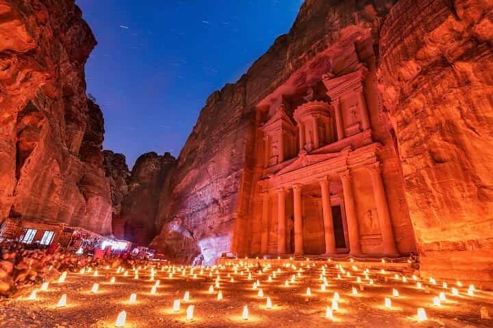 Exclusive Private Full-Day Petra Tour & Petra by Night Experience