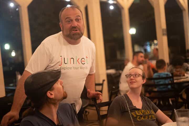 טעמים בסיור אוכל בחוף ונציה מאת ג'אנקט