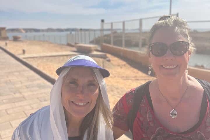 3 nights Nile Cruise from Aswan to Luxor with Abu simble& Balloon