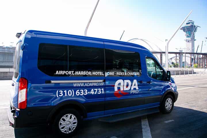 Round Trip Transfer / LAX to Anaheim Resort Area