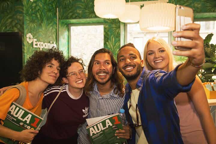 Spanish Group Course in Barcelona Spain 20 Lessons