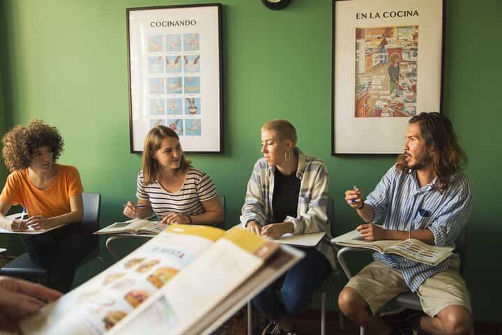 Spanish Group Course in Barcelona Spain 20 Lessons