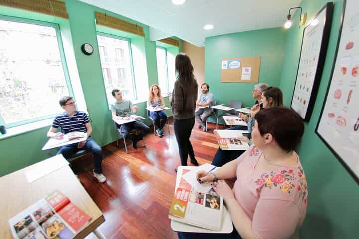 Spanish Group Course in Barcelona Spain 20 Lessons