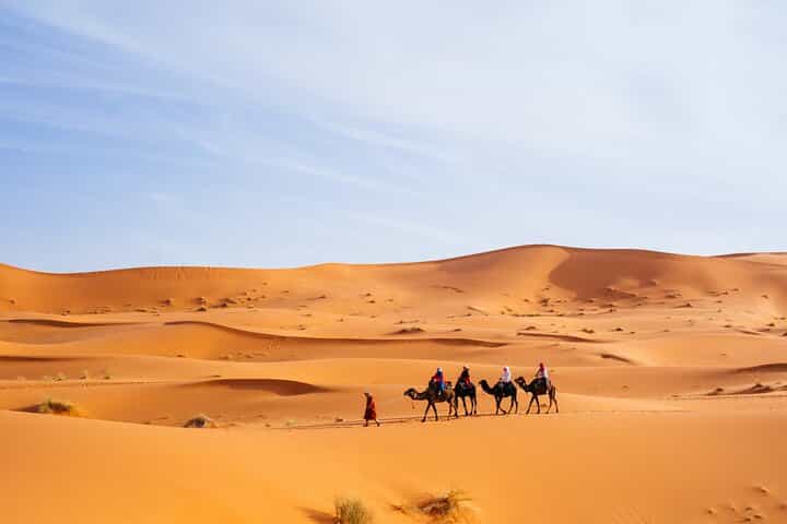 3 Days to Merzouga's Sahara: from fez to Marrakech