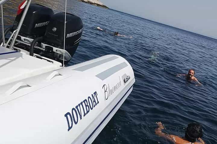 סיור סירות באיים האיגדיים