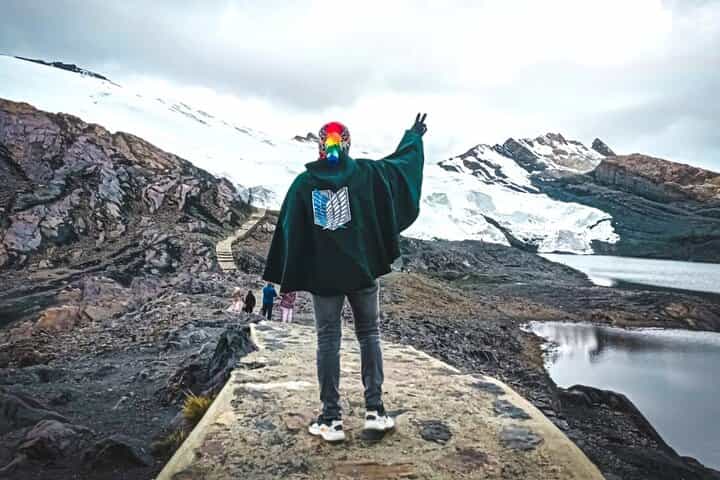 סיור יום מלא ב glacier פסטורורי ופויה ריימוני