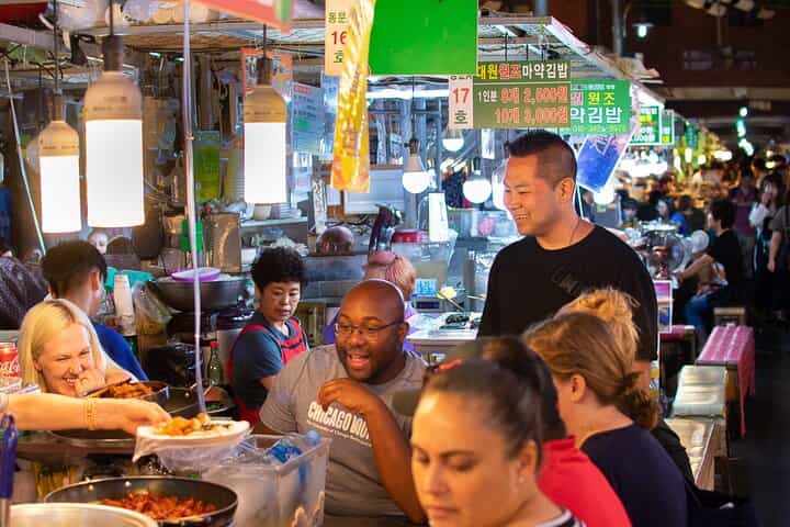 להרגיש היטב את סיאול המקומית דרך אוכל