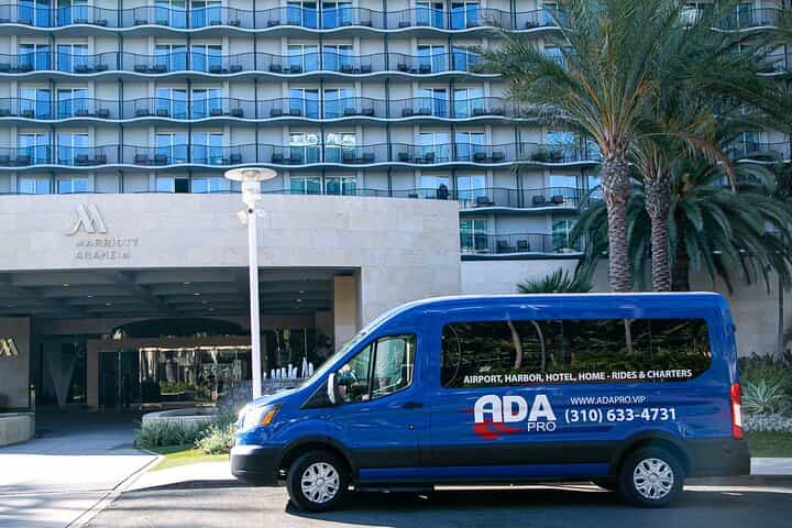 Round Trip Transfer / LAX to Anaheim Resort Area