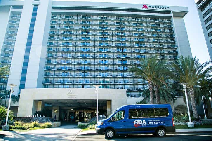 Round Trip Transfer / LAX to Anaheim Resort Area