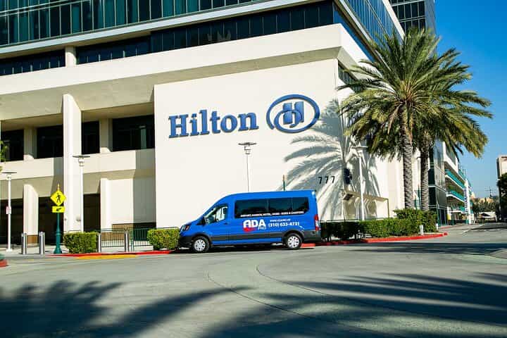 Round Trip Transfer / LAX to Anaheim Resort Area