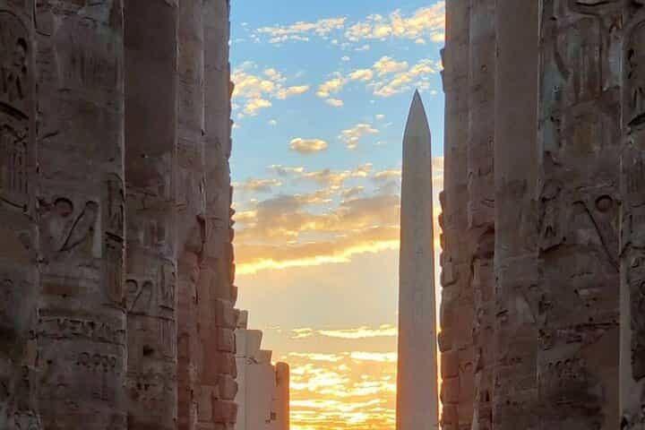Karnak Temple Private Tour with Transfer, Guide & Tickets Options