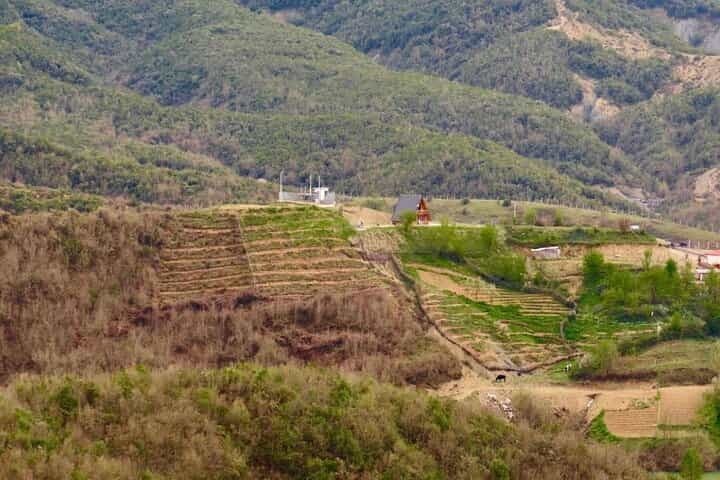 סיור פרטי במפל וראפי