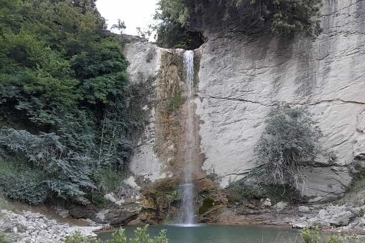 סיור פרטי במפל וראפי