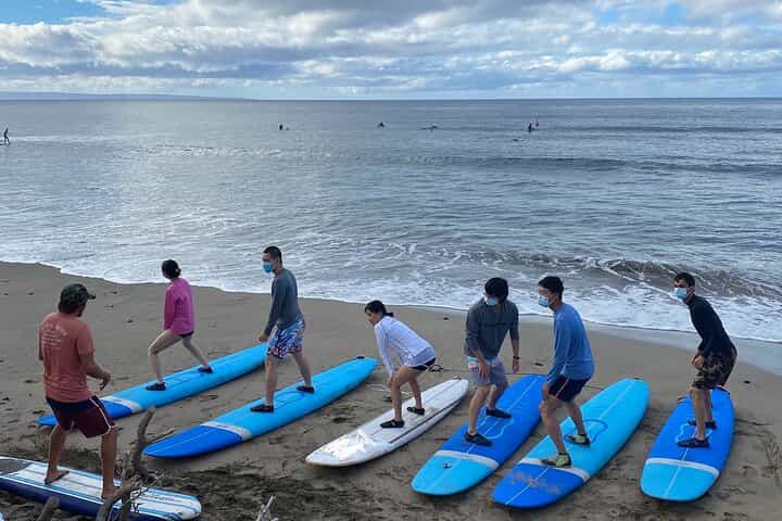שיעורי גלישה של שעתיים עם מקצוען