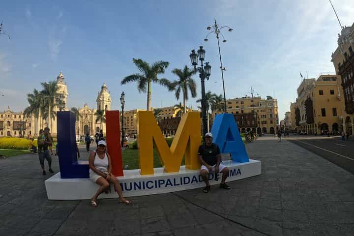 City Tour Lima Colonial & Moderna (Half Day)