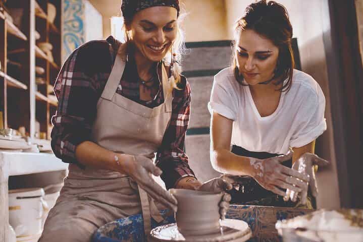 חוויה יצירתית עם חימר בפארק הלאומי צילנטו