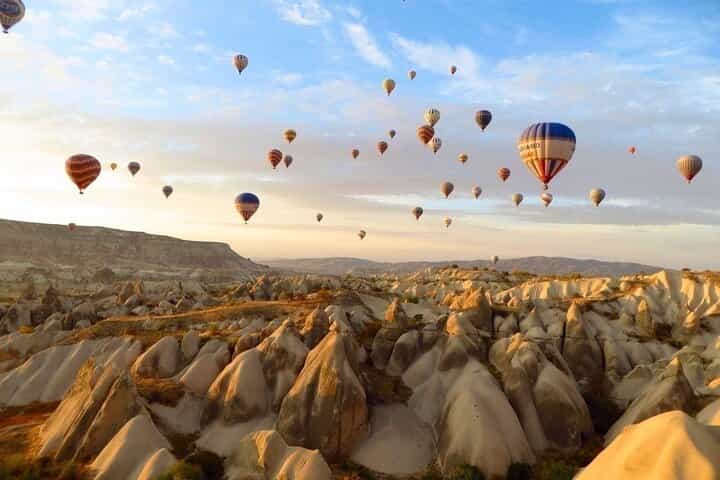 3-Day Cappadocia Tour with Camel Ride & Optional Hot Air Balloon
