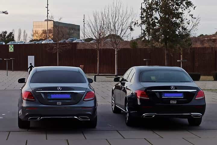 העברה משדה התעופה בברצלונה לאנדורה. (1 עד 3 נוסעים)