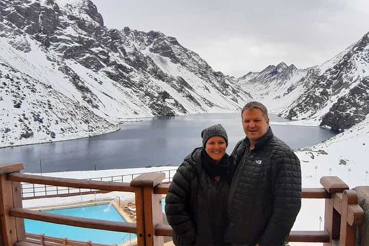 Private Portillo Ski Center and Visit Winery from Valparaiso