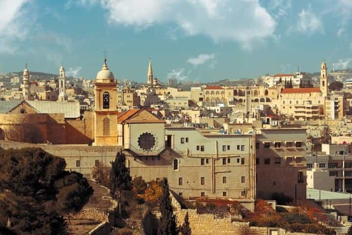 טיול נוצרי משותף של 9 ימים בתל אביב ובירושלים