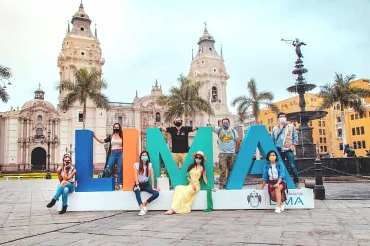 City Tour Lima Colonial & Moderna (Half Day)