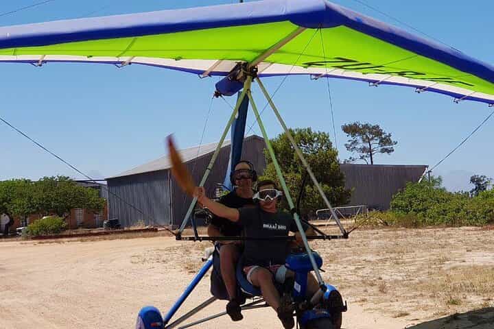 60 Minute Microlight flight in Cape town