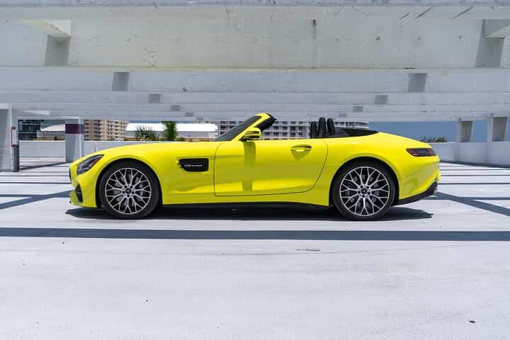 מרצדס בנץ AMG GT - סיור חווית נהיגה בסופרקאר במיאמי, פלורידה