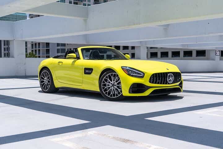 מרצדס בנץ AMG GT - סיור חווית נהיגה בסופרקאר במיאמי, פלורידה