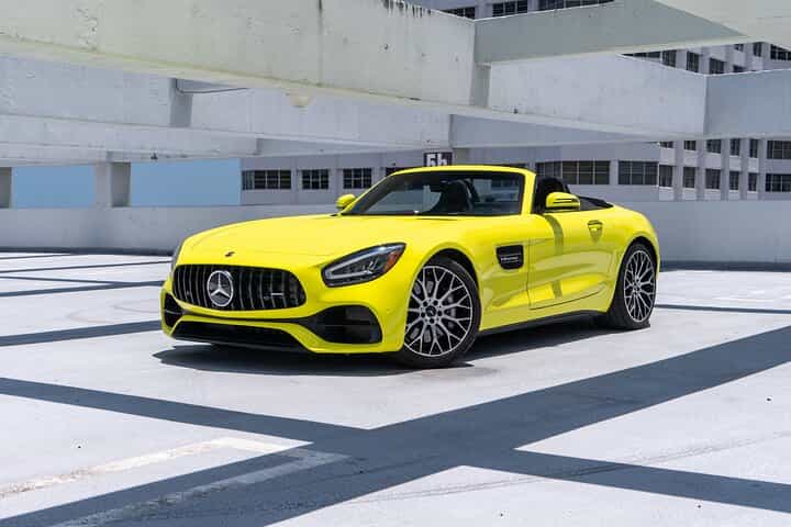 מרצדס בנץ AMG GT - סיור חווית נהיגה בסופרקאר במיאמי, פלורידה