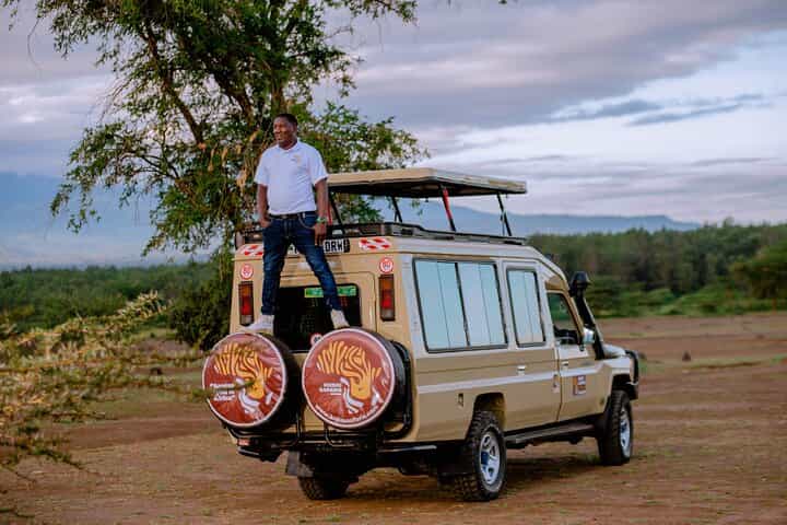 5 ימים חיים עם האריות עם קוג'ו ספארי - מלון ברמה בינונית