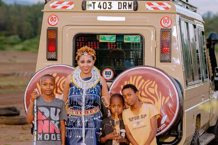 5 ימים חיים עם האריות עם קוג'ו ספארי - מלון ברמה בינונית