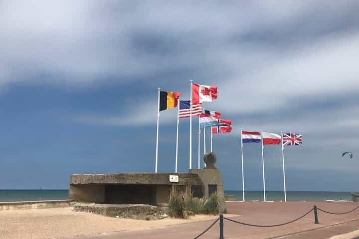 Private Normandy Tour DDay US & British Strategic Overview
