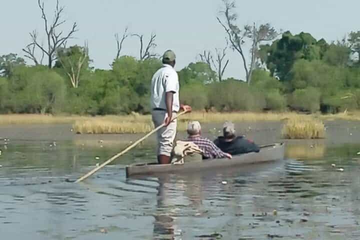 Okavango Delta Mokoro Excursion Adventure