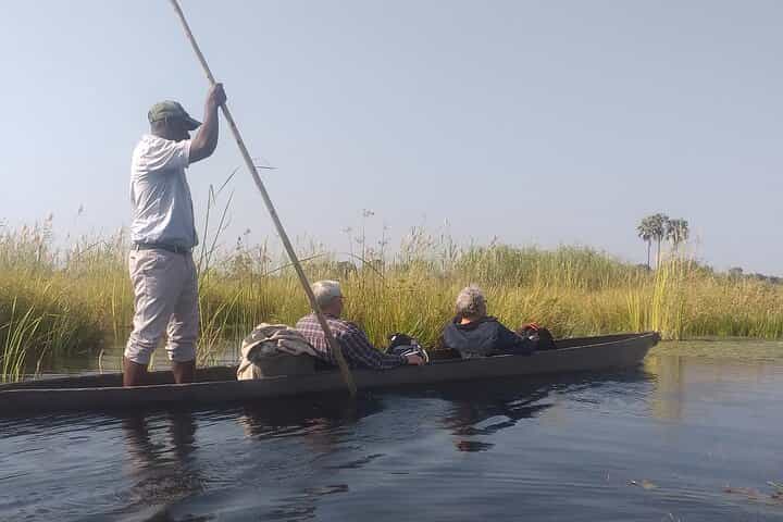 Okavango Delta Mokoro Excursion Adventure
