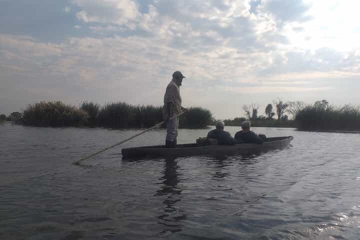Okavango Delta Mokoro Excursion Adventure