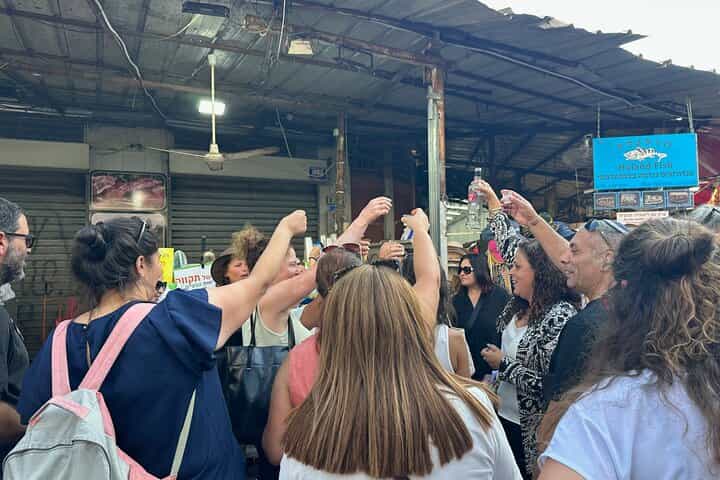 Tel Aviv: Carmel Market Culture, History, and Food