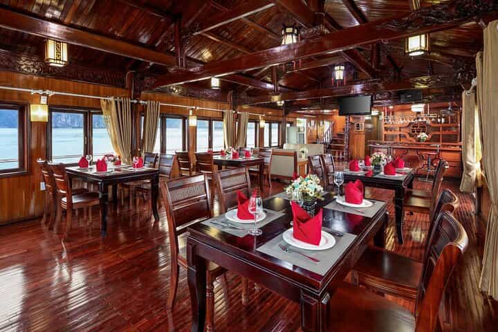 Best Seller Halong Bay Overnight Boutique Cruises (2days/1night)