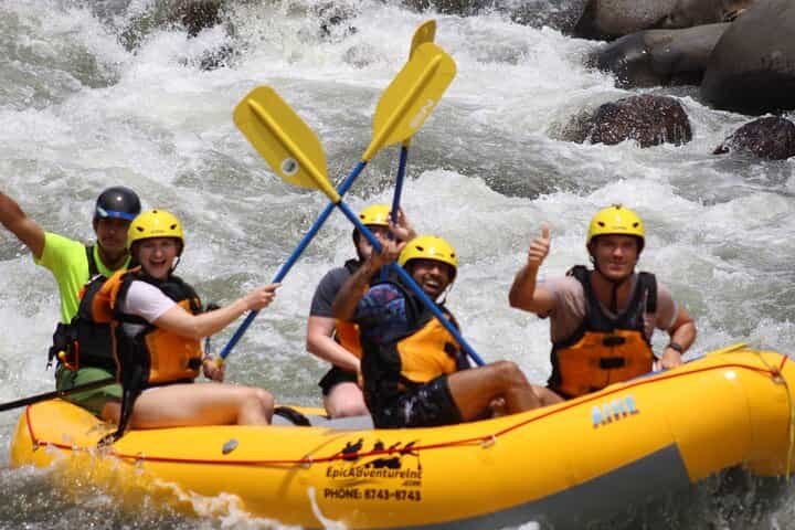 Whitewater Rafting on the Sarapiquí River, Costa Rica – Class IV