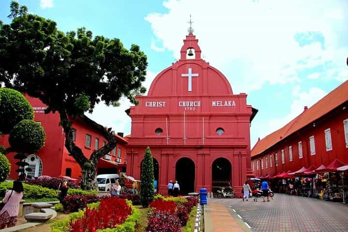 Historical Melaka Day Tour: St. Peter Church, Porta De Red Square