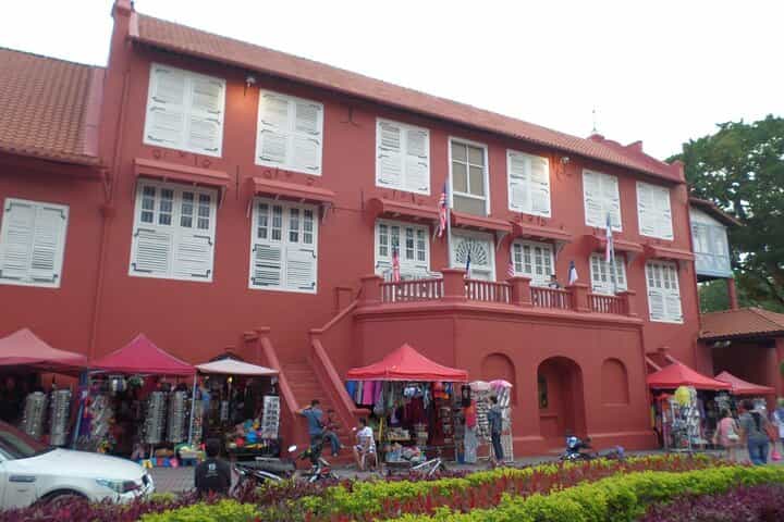 Historical Melaka Day Tour: St. Peter Church, Porta De Red Square