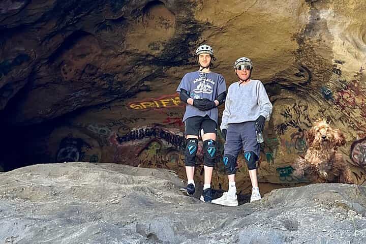 Santa Monica Hidden Caves Electric Mountain Bike Tour: Beginner