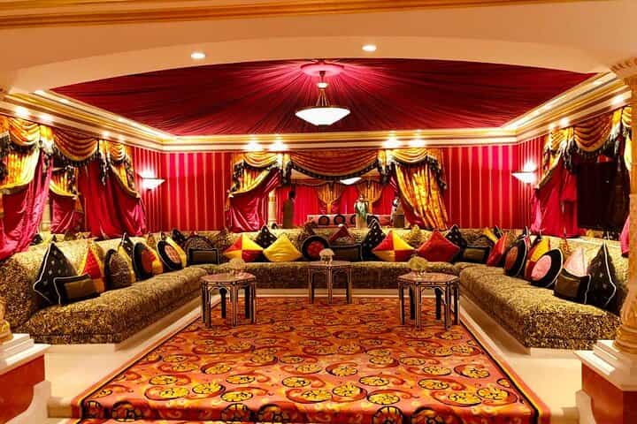 סיור של 90 דקות בתוך בורג' אל ערב