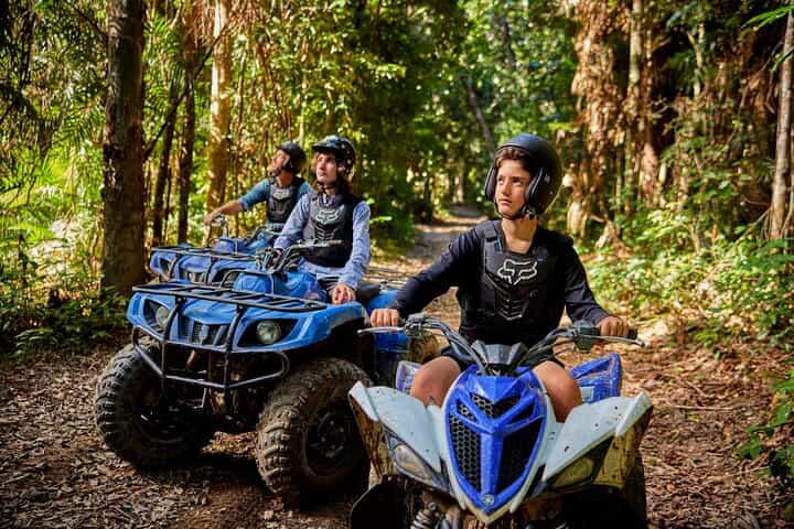 Kuranda 60 minute Quad Bike Experience and Petting Farm