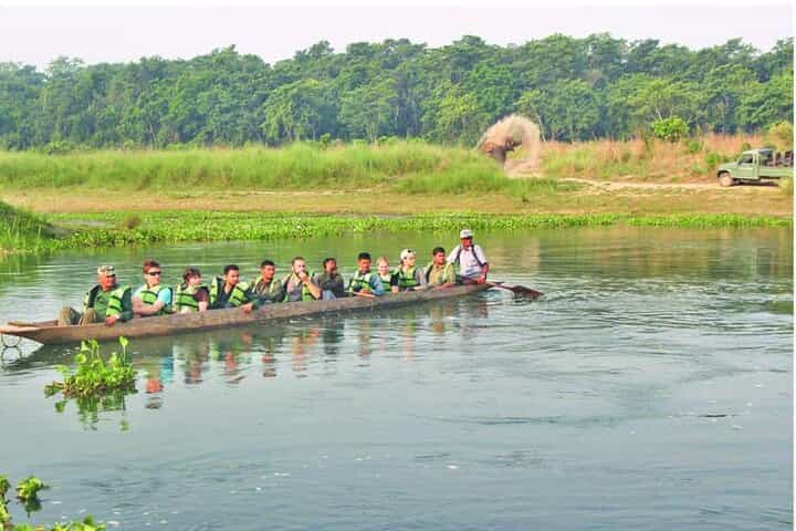 2 Nights 3 Days Jungle Tower Stay Package :Chitwan National Park