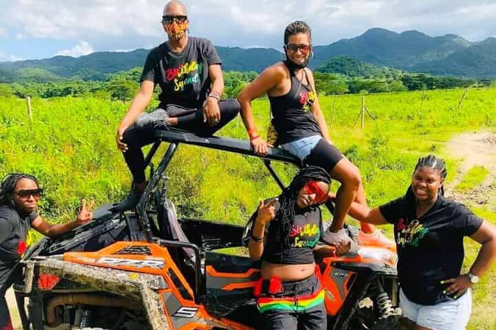 ATV & Horseback Riding Private Tour Ocho Rios-Entry fees included